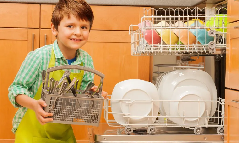 How to Load a Dishwasher Cutlery Basket Effectively