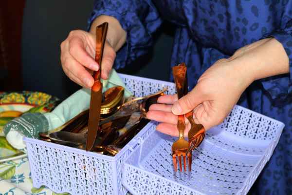 How to Hold use Cutlery Properly