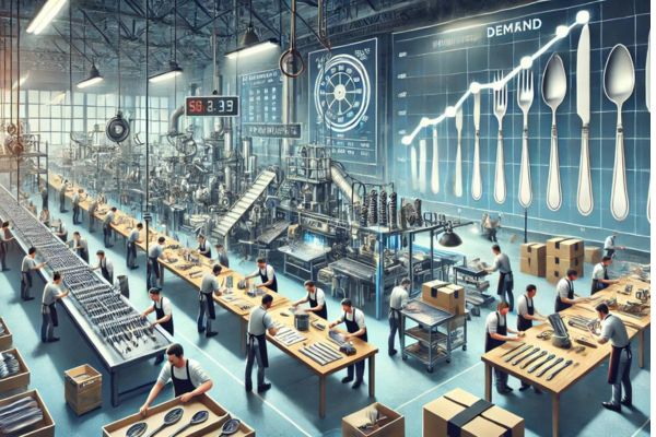 Increased Demand and Production Challenges Cutlery