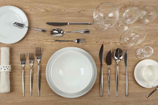 Casual vs. Formal Table Settings