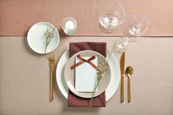 Incorporating Flatware into Your Table Design